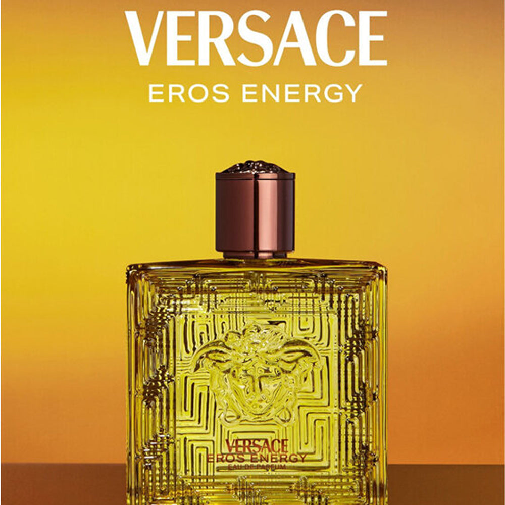 Versace Eros Energy for Men Eau de Toilette - 100ml | Captivating Citrus & Woody Fragrance