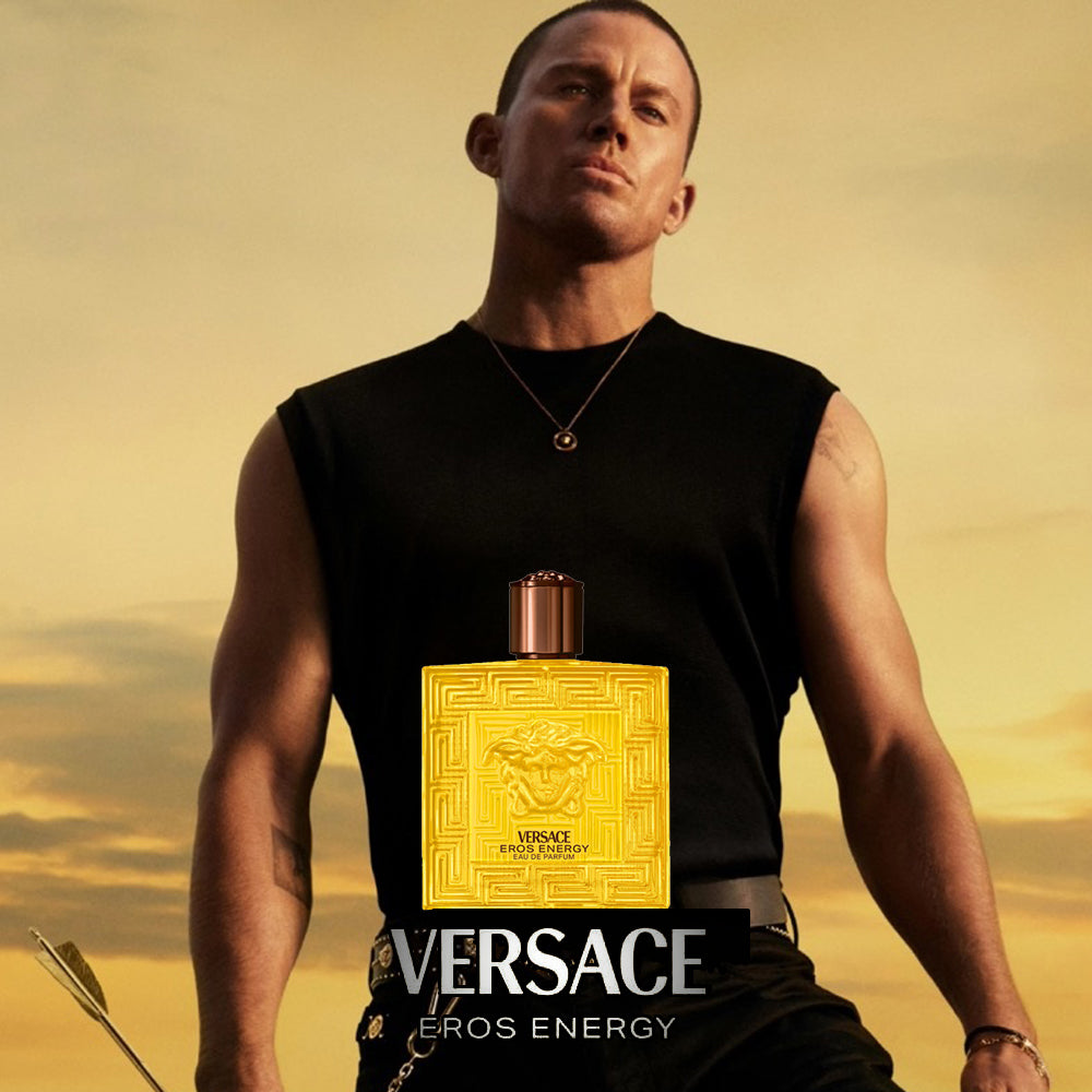 Versace Eros Energy for Men Eau de Toilette - 100ml | Captivating Citrus & Woody Fragrance