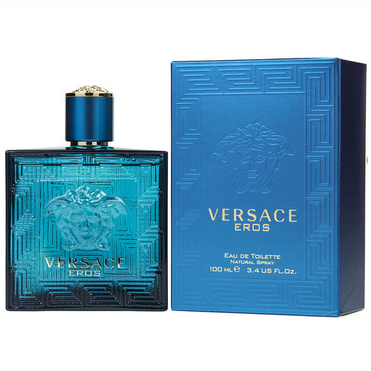 Versace Eros Eau de Toilette for Men - Captivating and Bold Fragrance