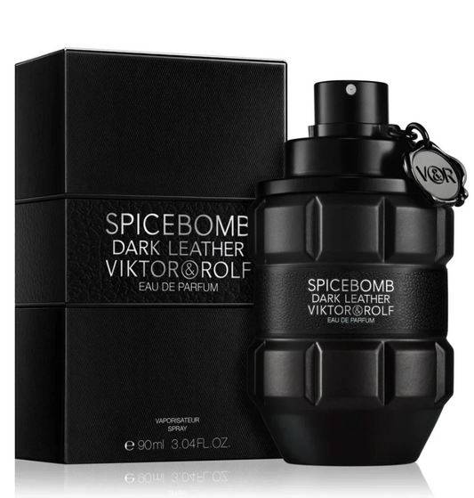 Viktor & Rolf Spicebomb Dark Leather Eau de Parfum for Men, 90ML
