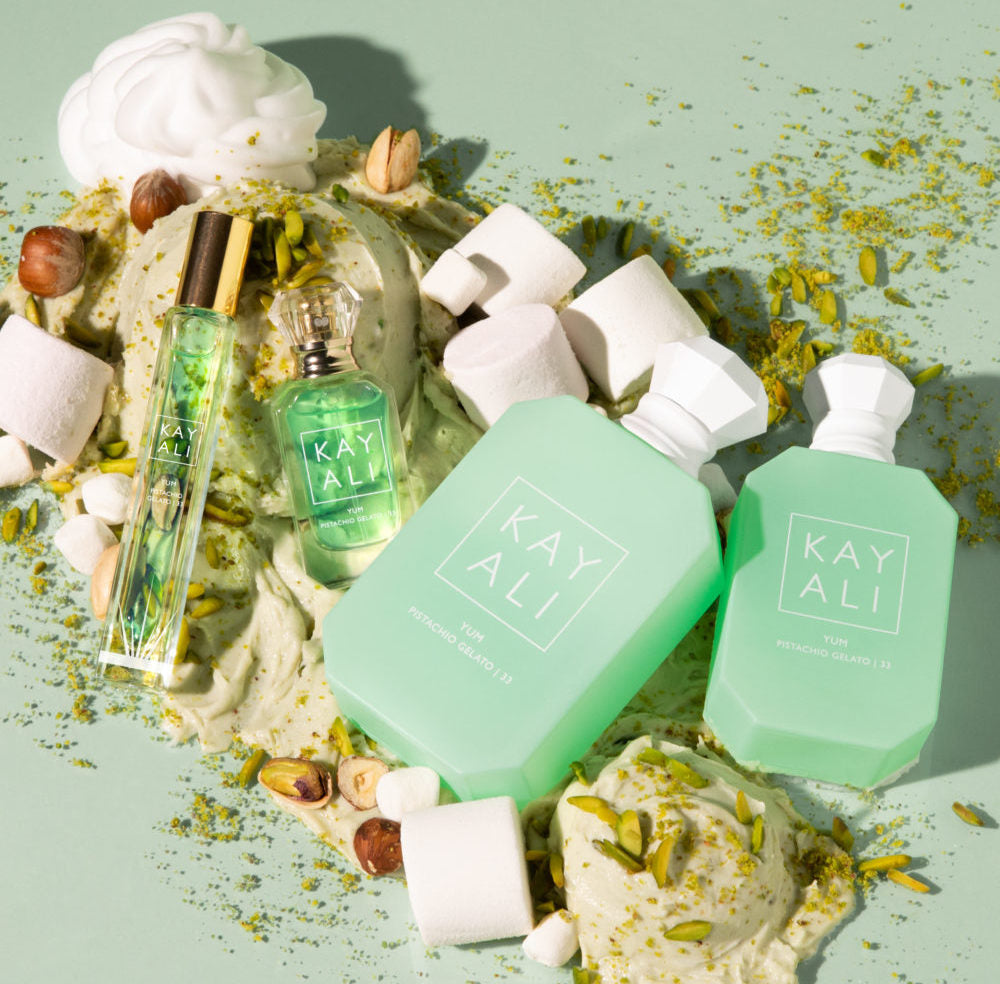 Kayali Yum Pistachio Gelato | 33 EDP Intense - Indulgent Gourmand Fragrance