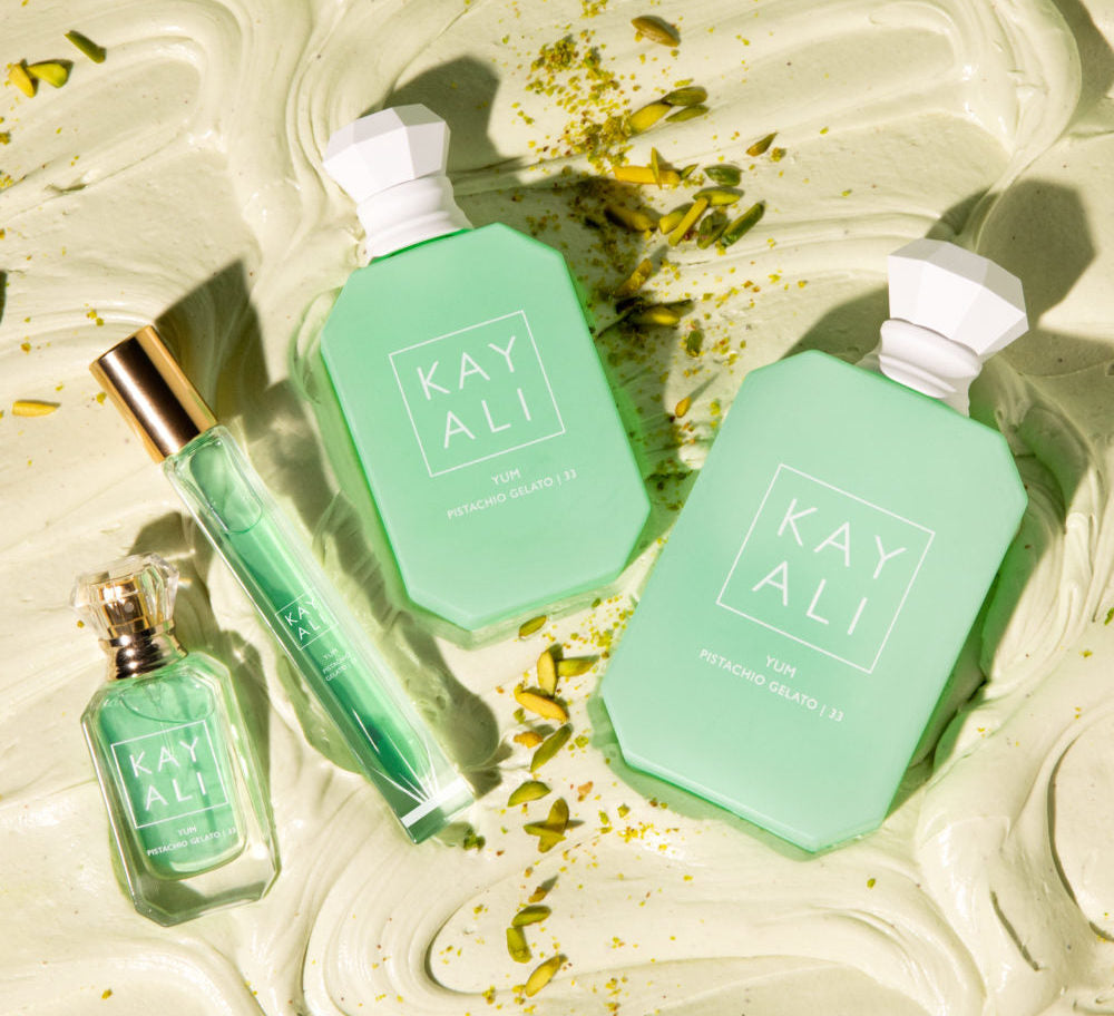 Kayali Yum Pistachio Gelato | 33 EDP Intense - Indulgent Gourmand Fragrance