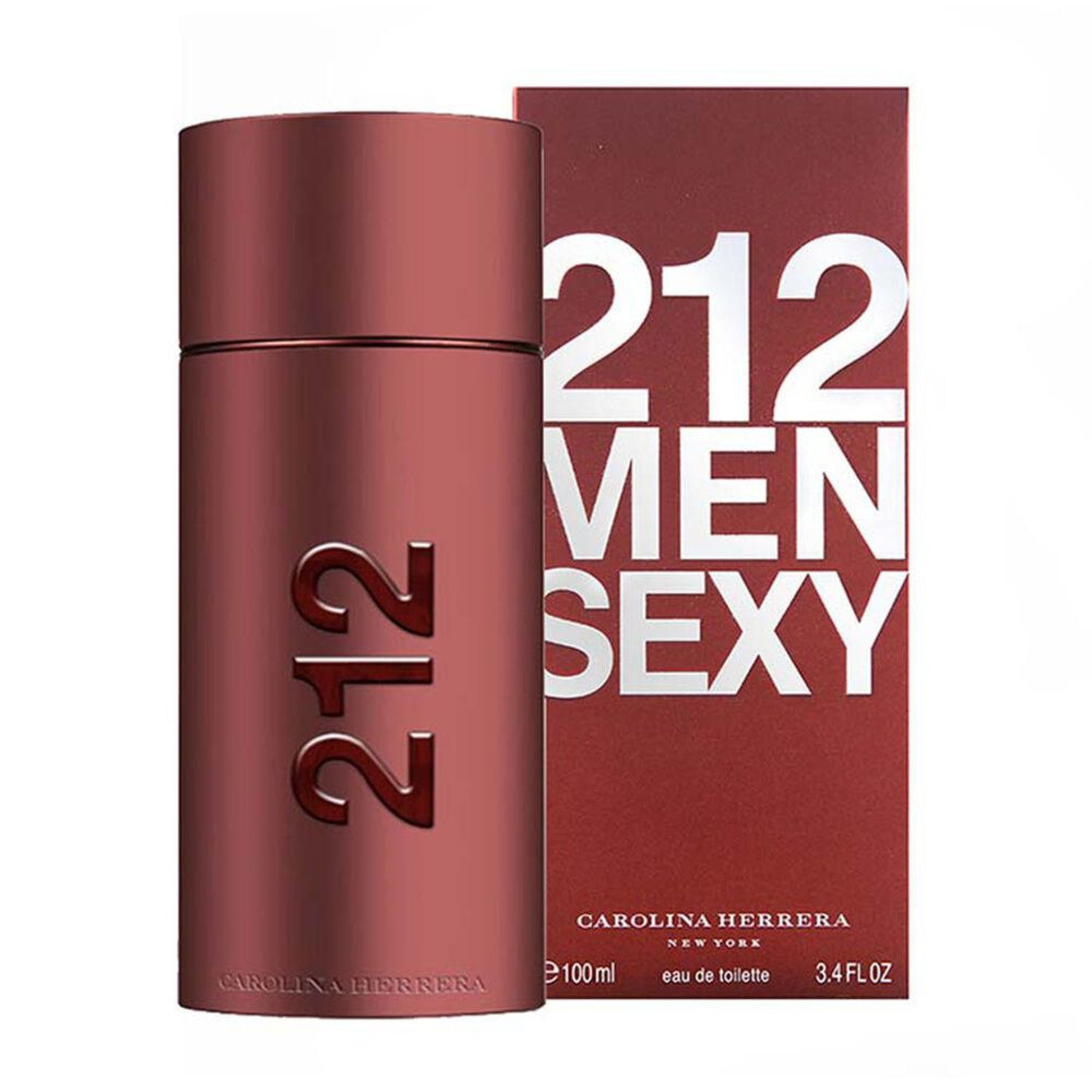 Carolina Herrera 212 Sexy Men Eau de Toilette Spray - Captivating Woody Fragrance for Men