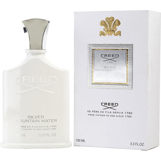 Creed Silver Mountain Water Eau de Parfum for Men - Crisp, Citrusy, and Refreshing Fragrance