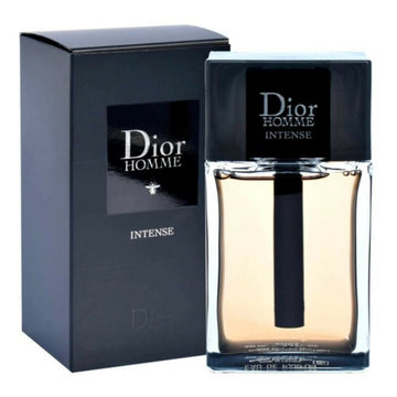 Dior Homme Intense Eau de Parfum for Men - Rich, Woody, and Sensual Fragrance