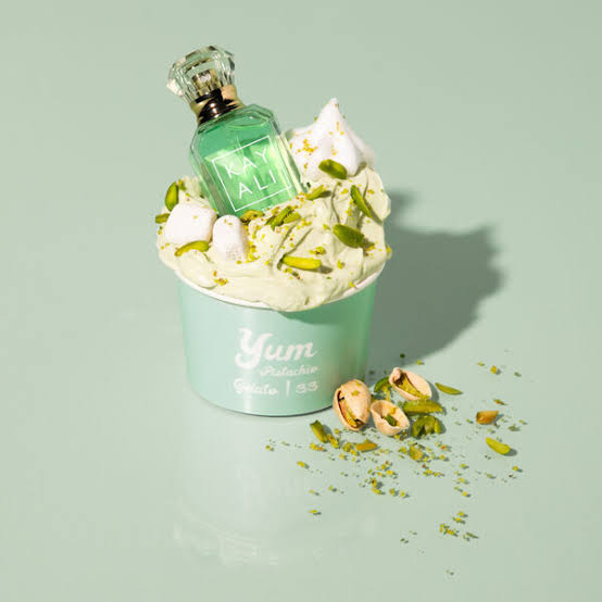 Kayali Yum Pistachio Gelato | 33 EDP Intense - Indulgent Gourmand Fragrance