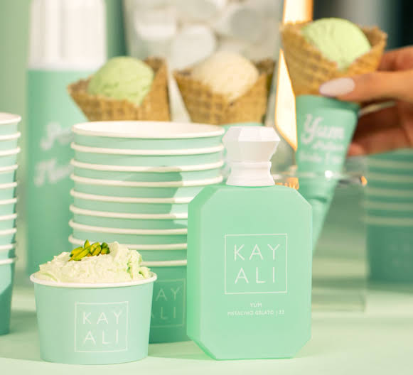 Kayali Yum Pistachio Gelato | 33 EDP Intense - Indulgent Gourmand Fragrance