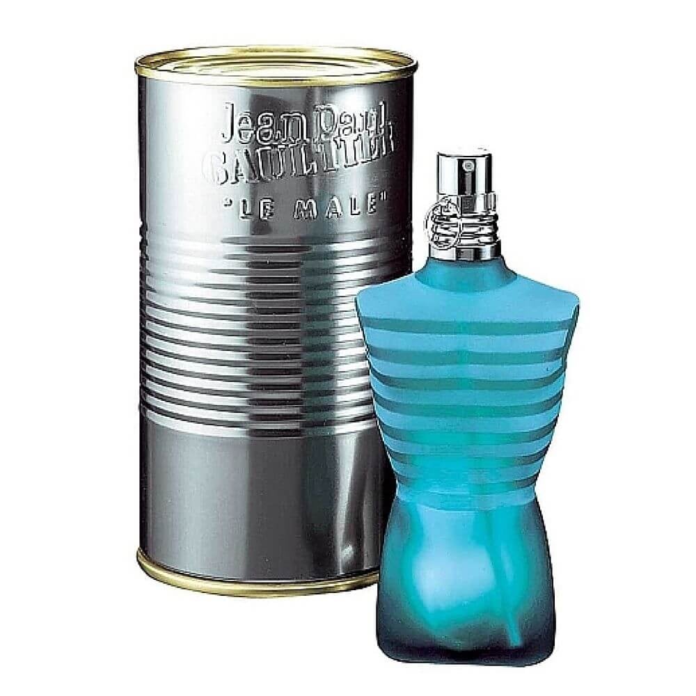 Jean Paul Gaultier Le Male Eau de Toilette for Men - Captivating & Aromatic Fragrance