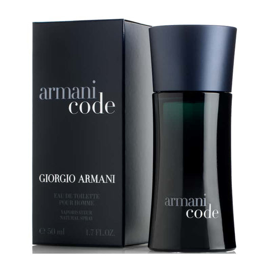 Giorgio Armani Code Eau de Toilette for Men - 50ml, 75ml, 125ml | Authentic Designer Fragrance