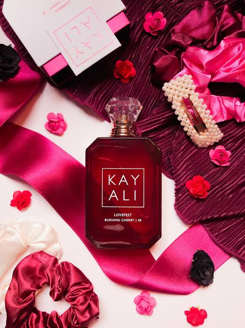 Kayali Lovefest Burning Cherry 48 Eau De Parfum (100ml) - Unleash Your Free Spirit
