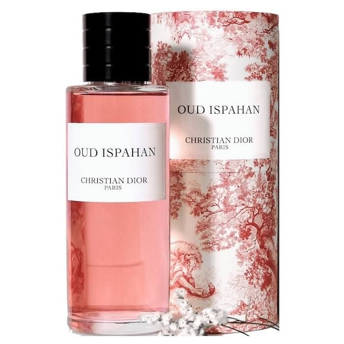 Dior Oud Ispahan Eau de Parfum (Unisex) - Rich Woody Floral Fragrance