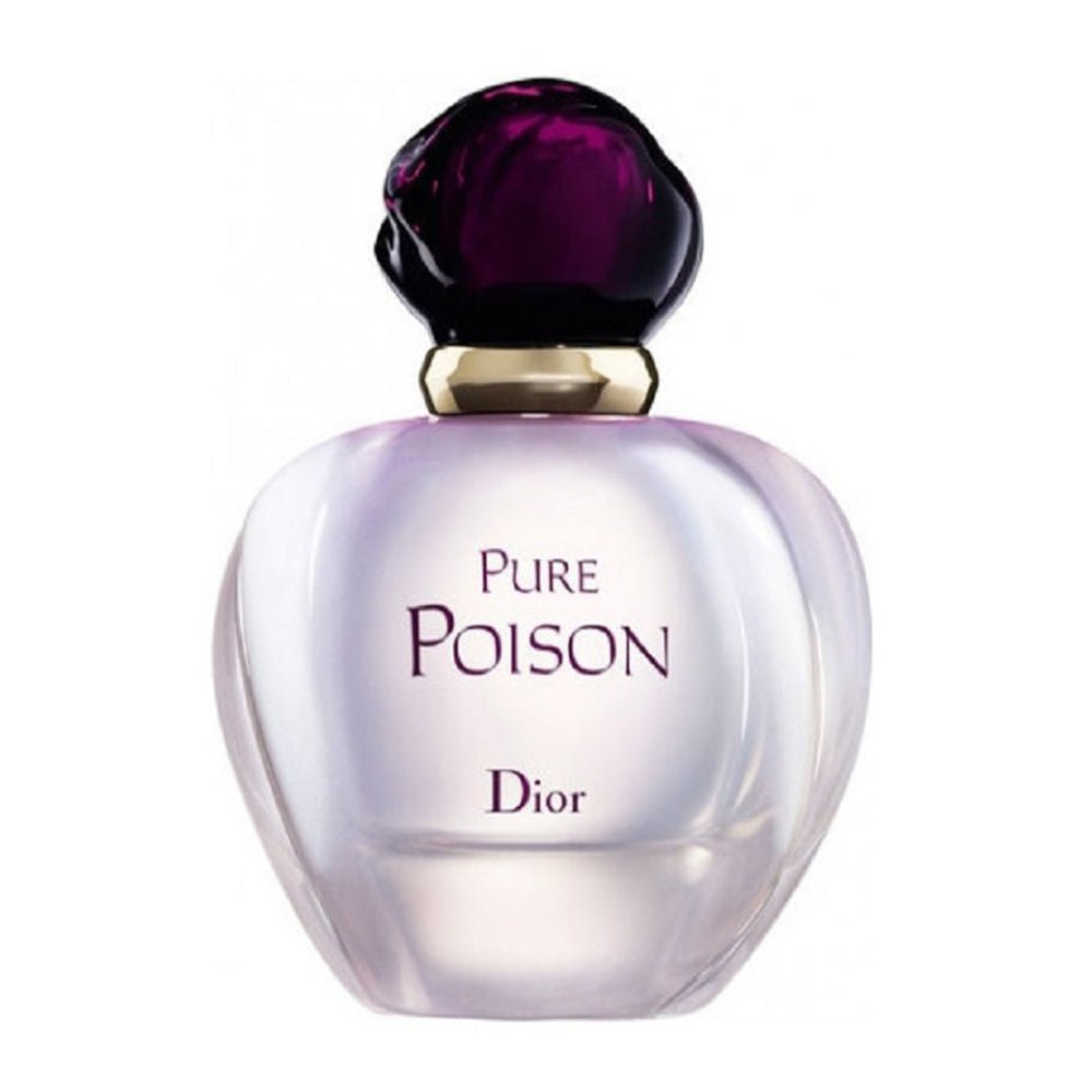Dior Pure Poison Eau de Parfum for Women - Captivating Floral Scent with Jasmine, Gardenia & White Amber