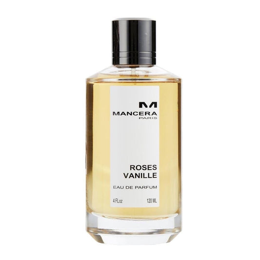 Mancera Roses Vanille Eau de Parfum: Indulge in a Luxurious Rose & Vanilla Gourmand Scent