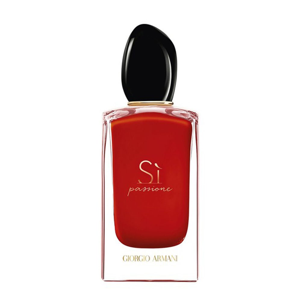Giorgio Armani Si Passione Eau de Parfum for Women - Bold Floral Fruity Fragrance