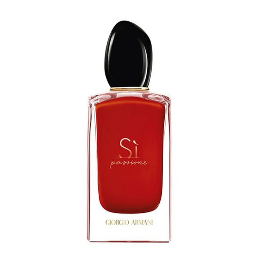 Giorgio Armani Si Passione Eau de Parfum for Women - Bold Floral Fruity Fragrance