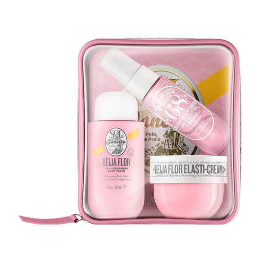 Sol de Janeiro Beija Flor Summer Travel Set - Hydrate, Renew & Fragrance