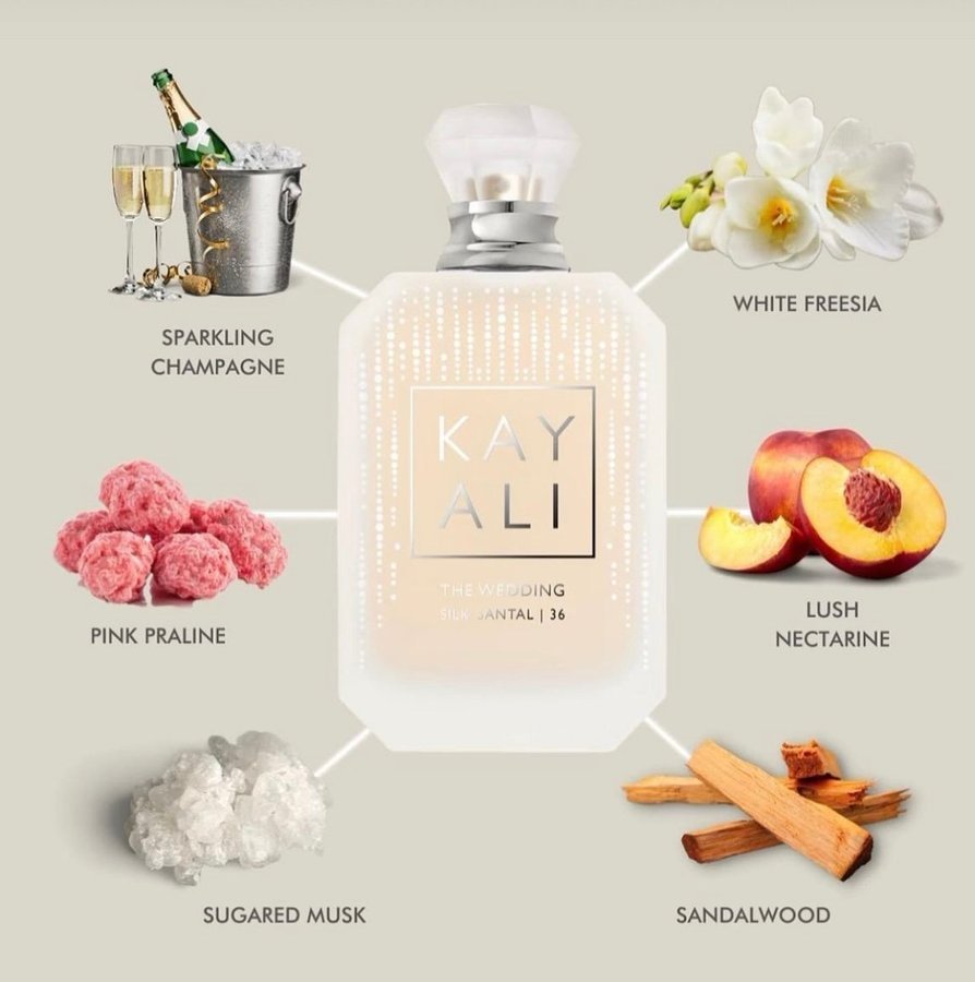 Kayali The Wedding Silk Santal 36 EDP: A Romantic & Engaging Fragrance for Celebrations of Love